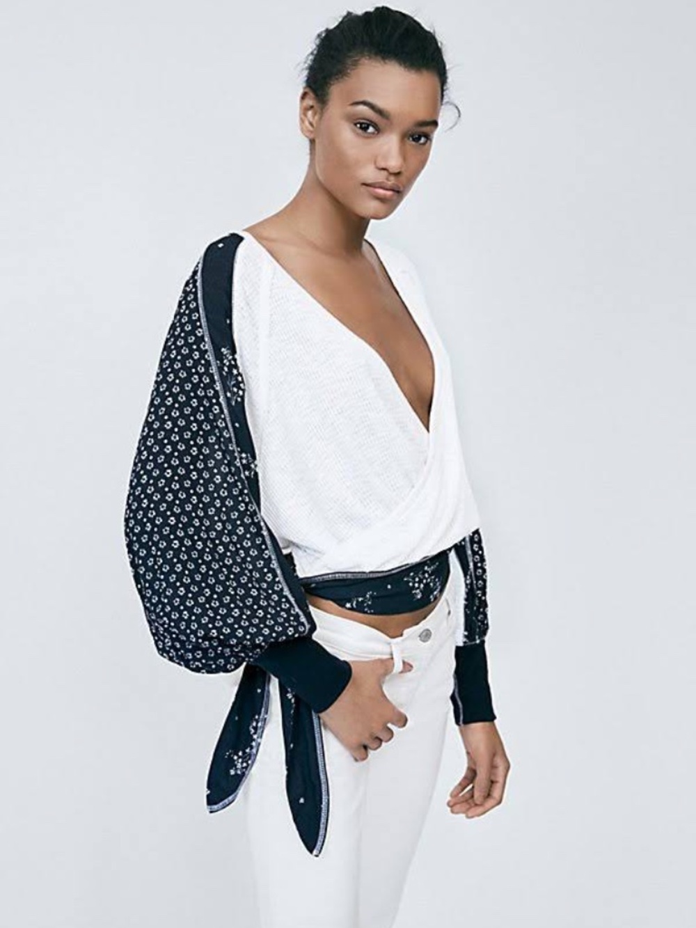 Free People Auxton Thermal Medium NWOT